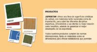 SUPERFICIES DEPORTIVAS